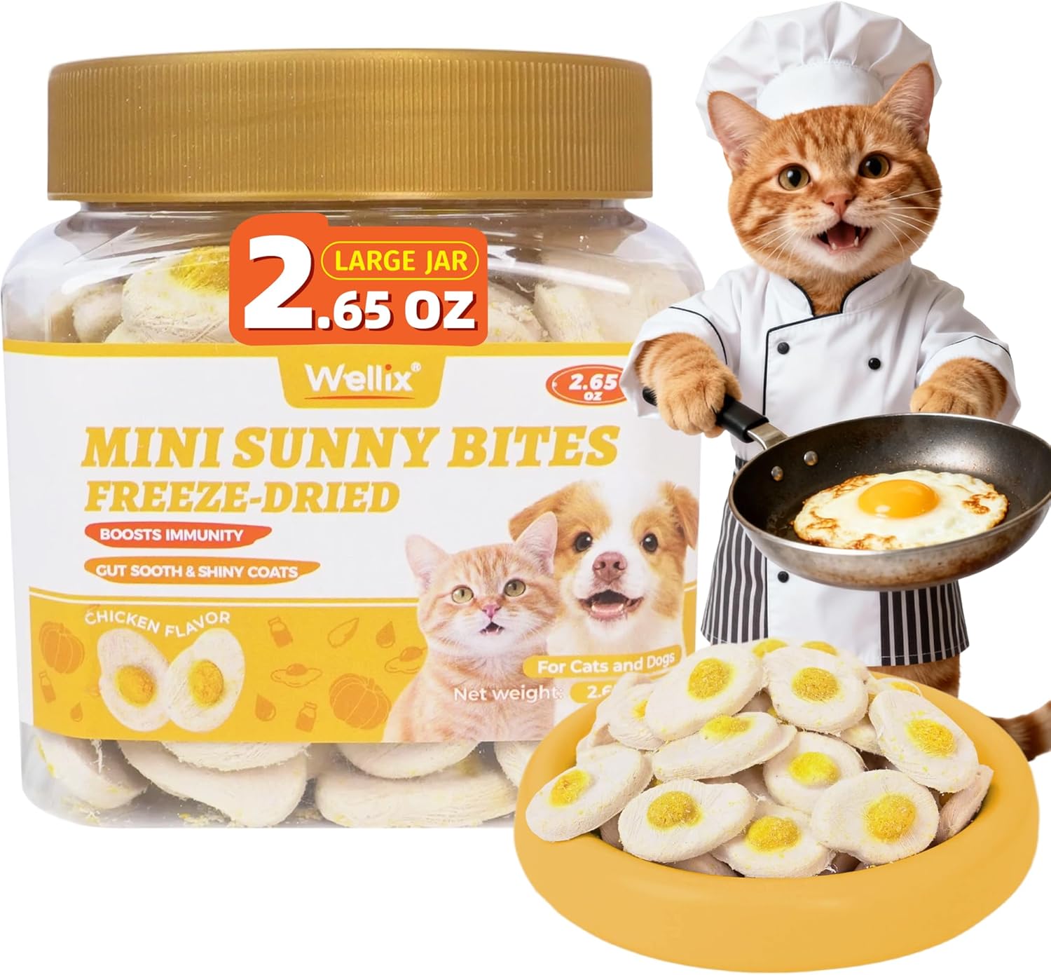 Wellix-Mini-Sunny-Bites-Freeze-Dried-Chicken-Treats-for-Cat-&-Dog-Healthy-Treats75