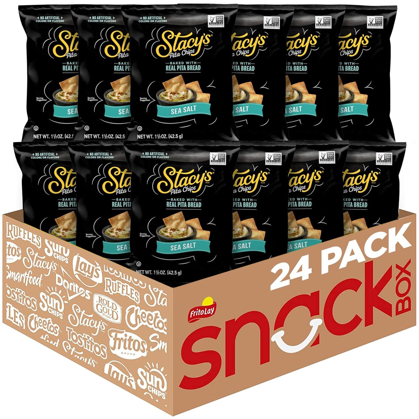 Stacy’s-Pita-Chips,-Sea-Salt,-No-Artificial-Colors-or-Flavors,-1.5--Oz-(Pack-of--1678