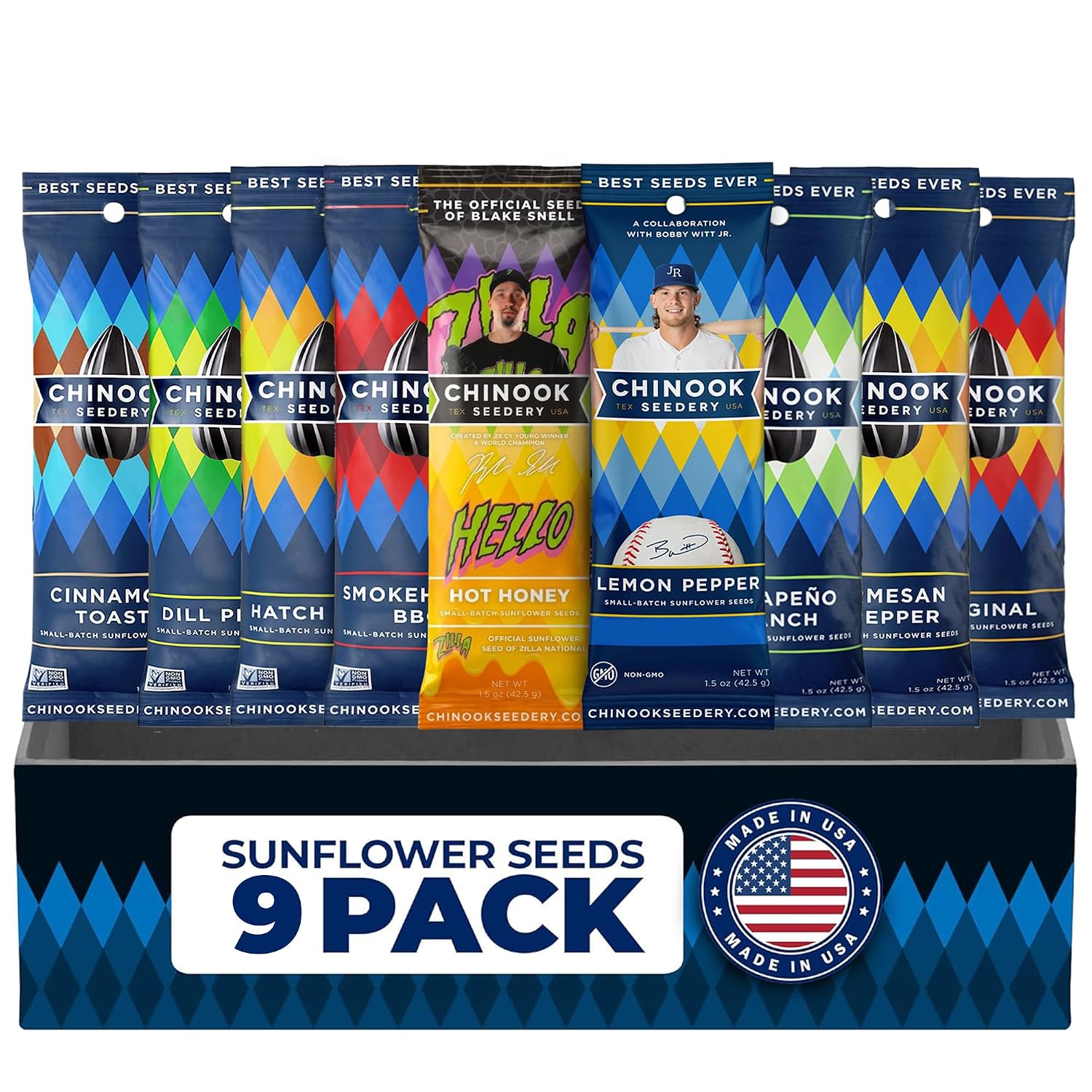 Chinook-Seedery-Sunflower-Seeds-to-Eat---9-Flavor-Sampler-Pack--1.5-oz-|-Flavored-89