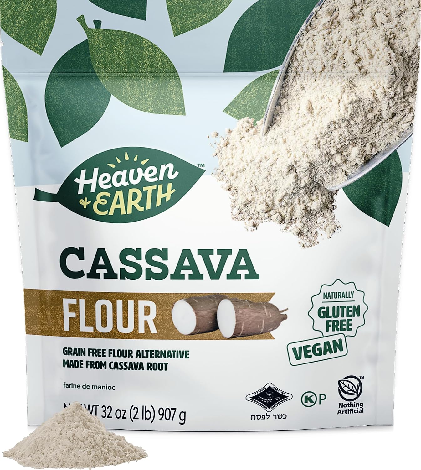 Heaven-&-Earth-Cassava-Flour,-2lb-Bag-|-Gluten-Free-and-Grain-110