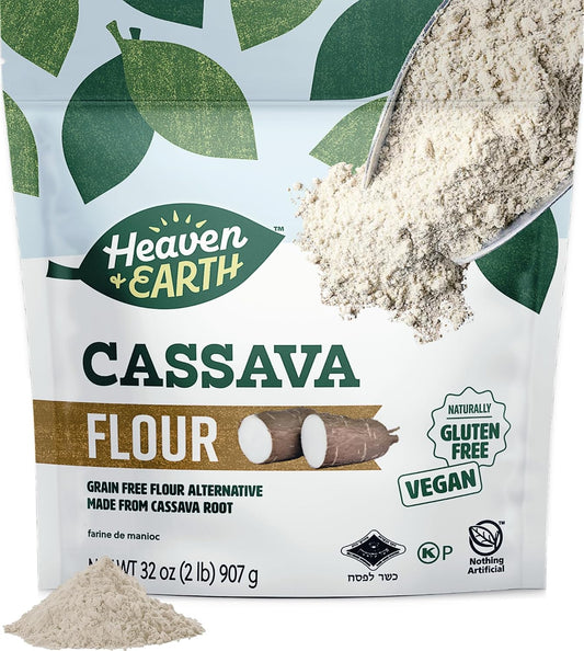 Heaven-&-Earth-Cassava-Flour,-2lb-Bag-|-Gluten-Free-and-Grain-110