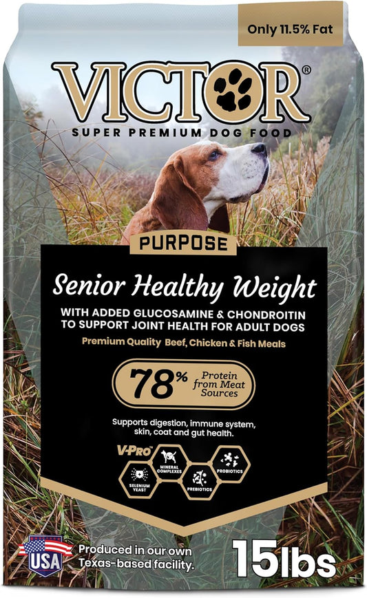 VICTOR-Super-Premium-Dog-Food-–-Purpose-–-Senior-Healthy-Weight-Management-–-2115