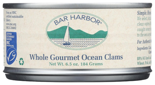 Bar-Harbor,-Clams-Whole-Gourmet-Ocean,-6.5-Ounce-----------753