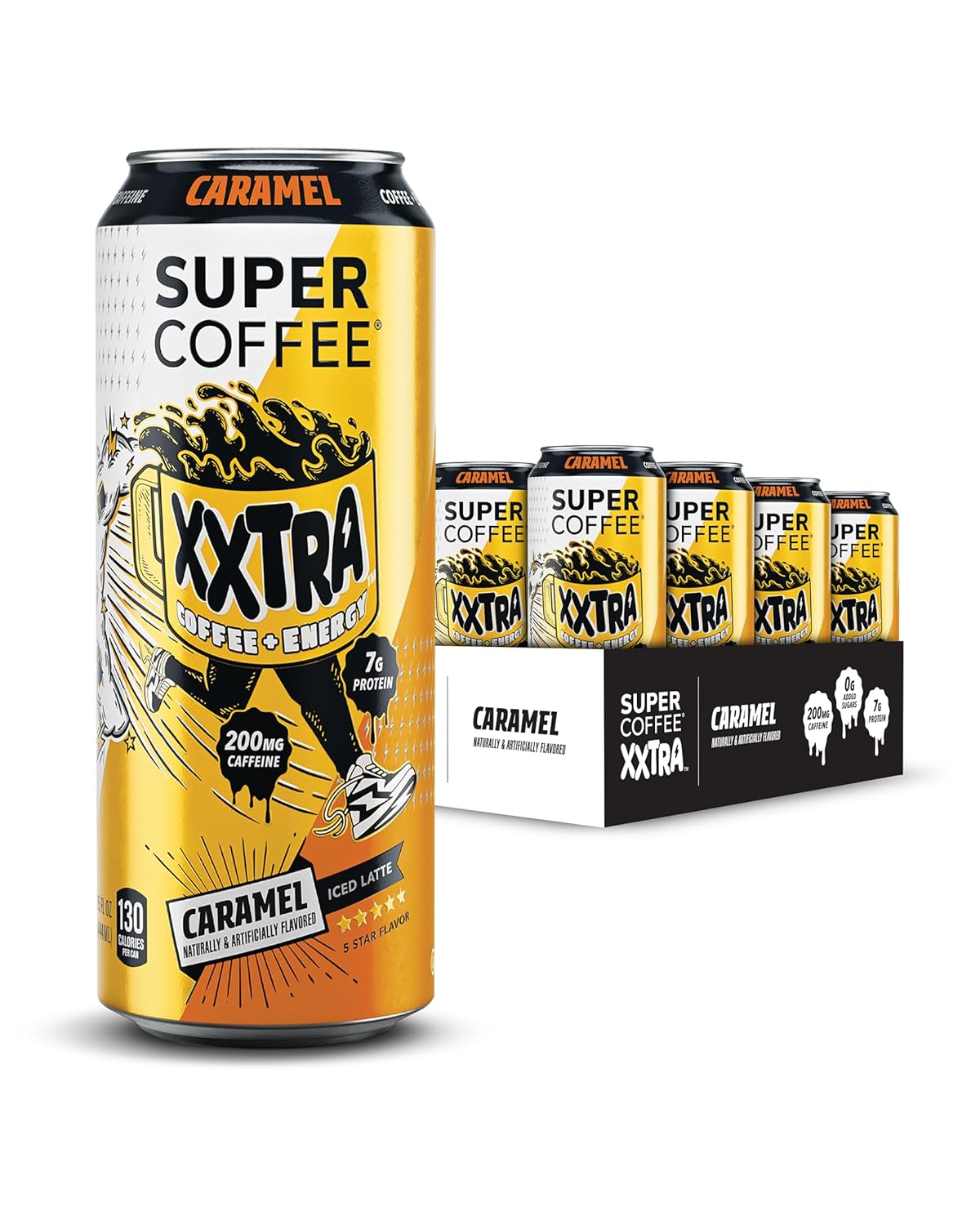 Super-Coffee-XXTRA,-Keto-Protein-Coffee-(0g-Added-Sugar,-7g-Protein,-130-Calories)-2419