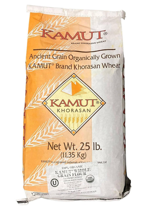 Kamut-Flour,-Organic,-Khorasan-Whole-Grain-Flour,-Bulk,-25---187