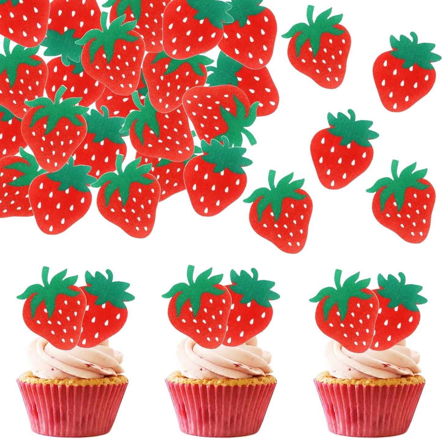 60-PCS-Edible-Strawberry-Cupcake-Toppers-Wafer-Paper-Sweet-Berry-Cupcake-Picks-Strawberry-Decorations-1036