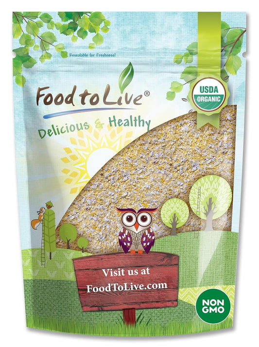 Food-to-Live-Organic-Old-Fashioned-Cornmeal-Coarse,-1.5-Pounds-–-Non-GMO,-170