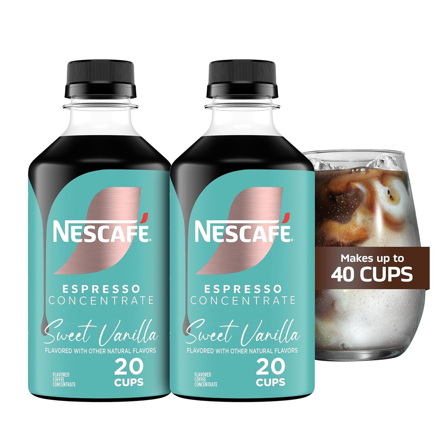 NESCAFÉ-Espresso-Concentrate-Sweet-Vanilla-Flavored,-Instant-Espresso-Coffee-Concentrate,-Cold-Brew-Style,-1388