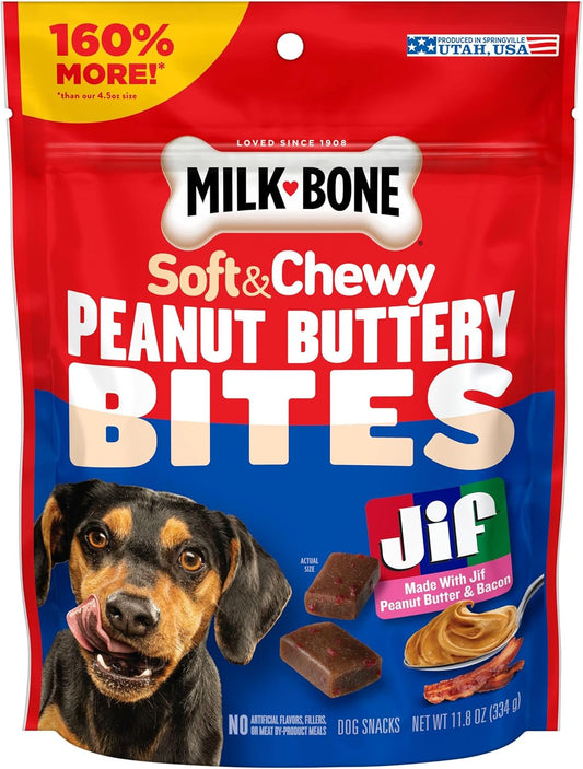 Milk-Bone-Peanut-Buttery-Bites-Soft-Dog-Treats-with-Real-Peanut-Butter-Bacon,-2754
