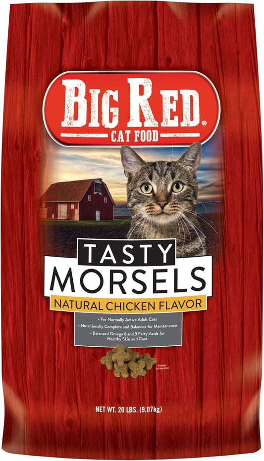 Big-Red-Dry-Cat-Food,-20-lb-Bag------------72