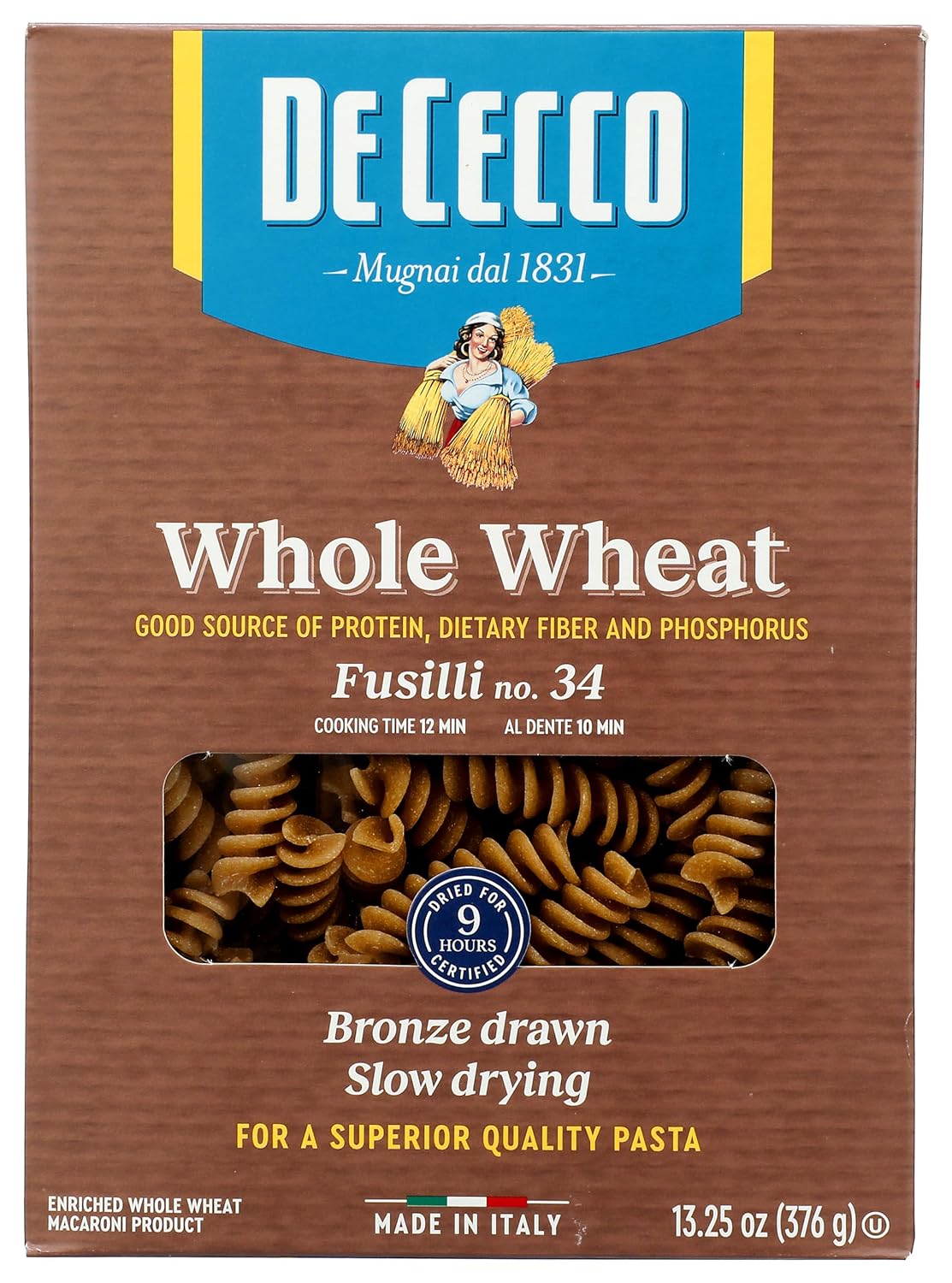 De-Cecco-Pasta-Fusilli-Whole-Wheat,-13.25-oz---1079