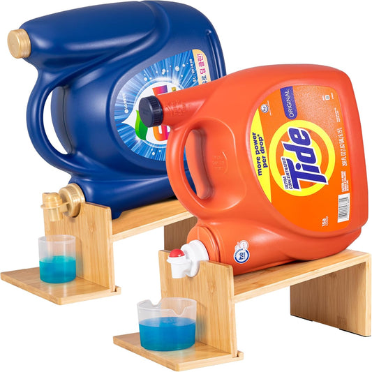 MyLifeUNIT-Laundry-Detergent-Dispenser,-2-Pack-Wooden-Laundry-Detergent-Holder-Stand-with-196