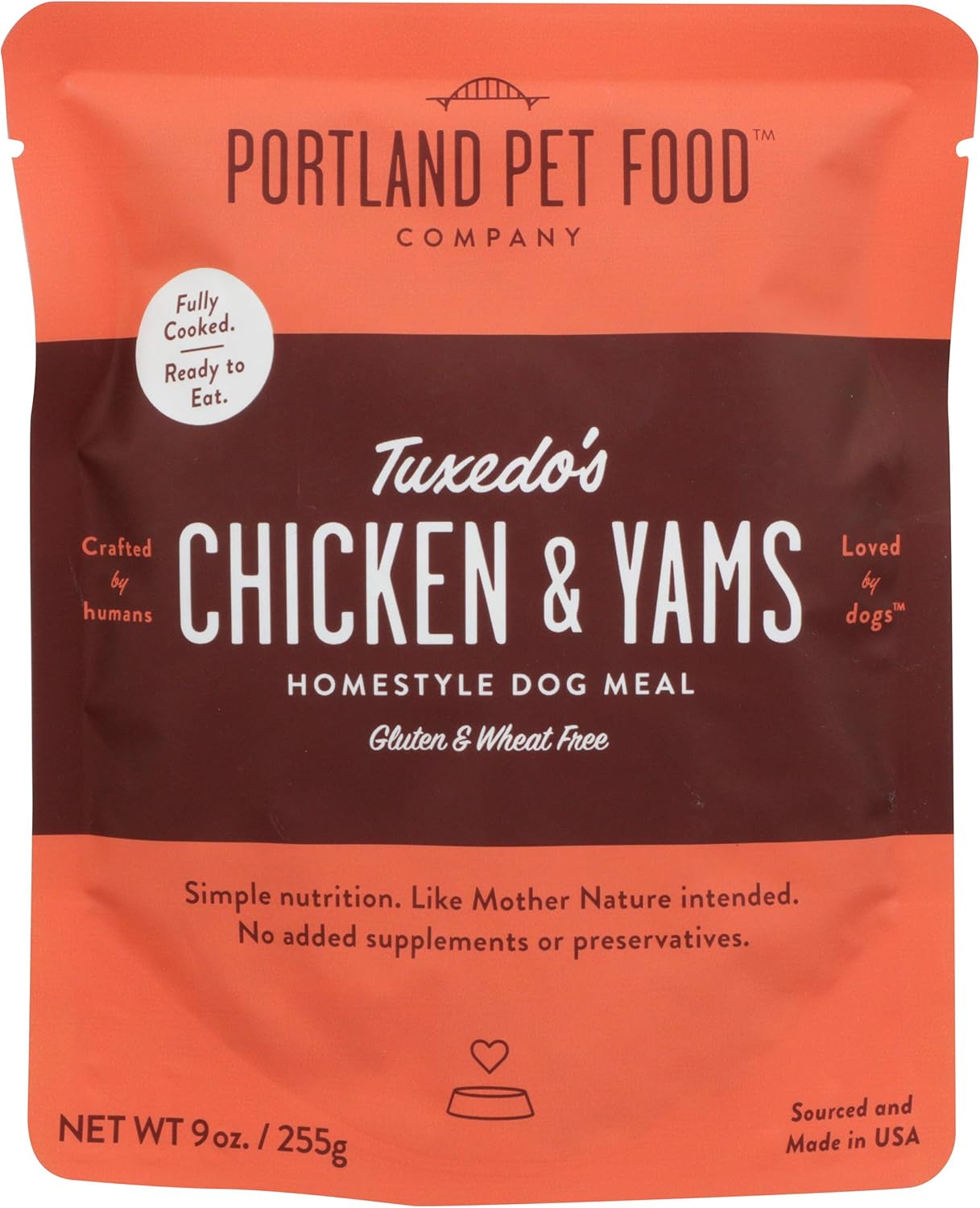 Portland-Pet-Food-Company-Tuxedo's---Harina-de-pollo-1949