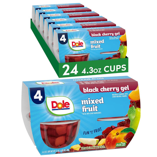 Dole-Fruit-Bowls-Mixed-Fruit,-4.3-oz,-24-Total-Cups-------198