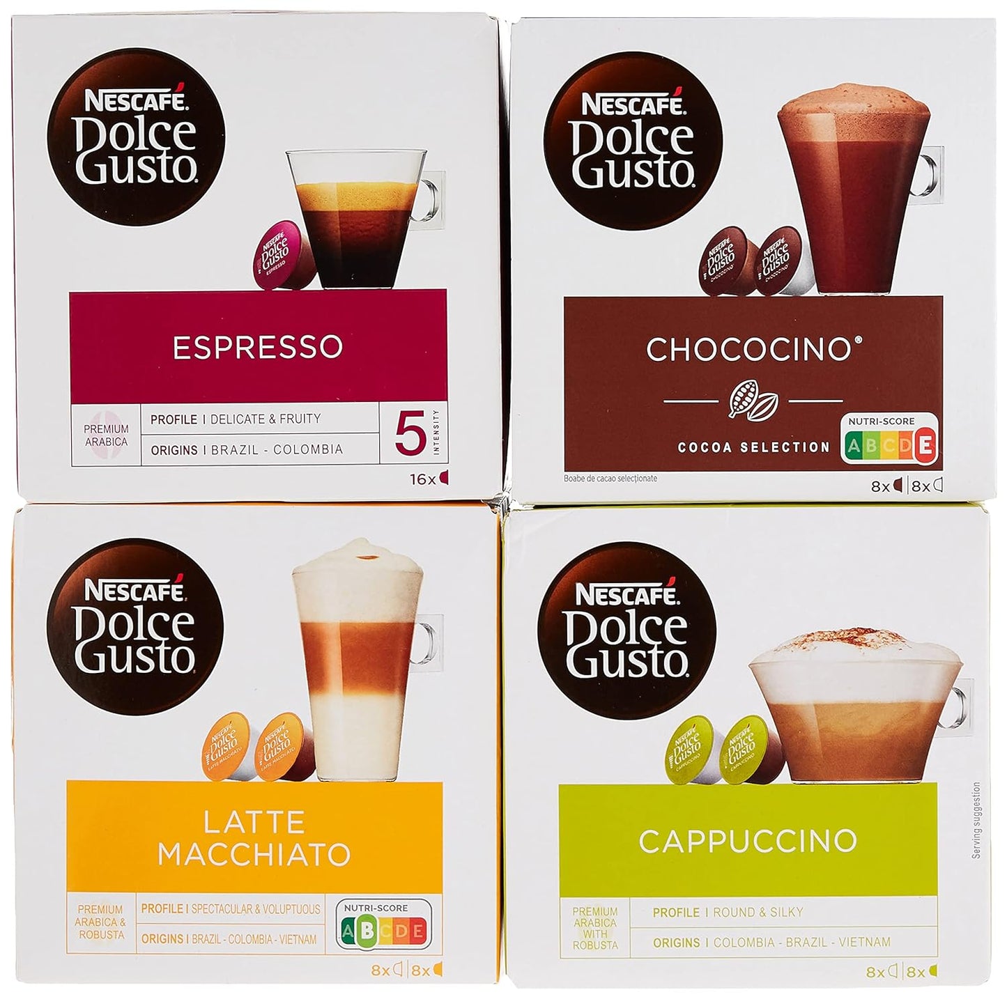 Nescafe-Dolce-Gusto-4-Flavour-Variety-Pack-(64-Capsules)-Boxed-------972