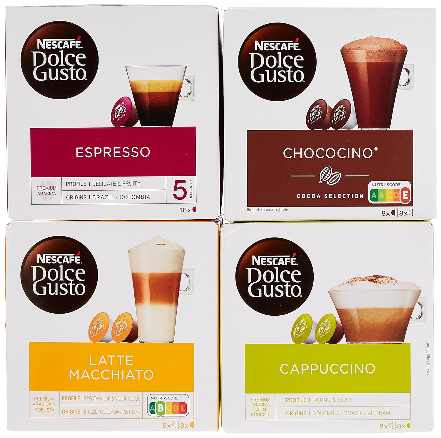 Nescafe-Dolce-Gusto-4-Flavour-Variety-Pack-(64-Capsules)-Boxed-------972