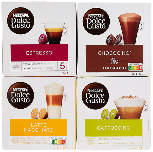 Nescafe-Dolce-Gusto-4-Flavour-Variety-Pack-(64-Capsules)-Boxed-------972
