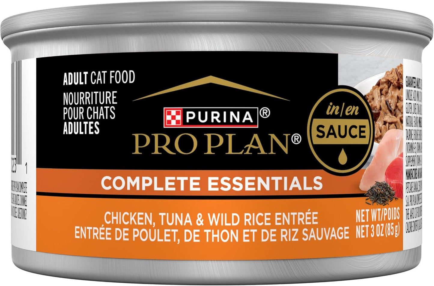 Purina-Pro-Plan-Gravy-Wet-Cat-Food,-COMPLETE-ESSENTIALS-Chicken,-Tuna-Wild-Entree-Sauce1426