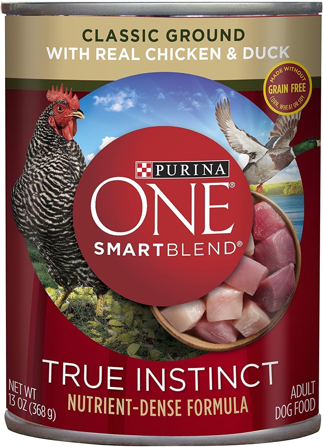 Purina-ONE-SmartBlend-True-Instinct-Classic-Ground-with-Real-Chicken-&-Duck-Dog-343