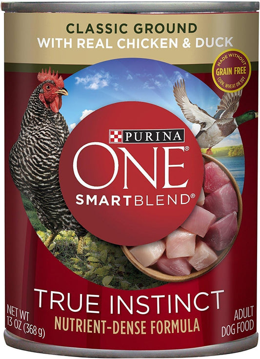 Purina-ONE-SmartBlend-True-Instinct-Classic-Ground-with-Real-Chicken-&-Duck-Dog-343