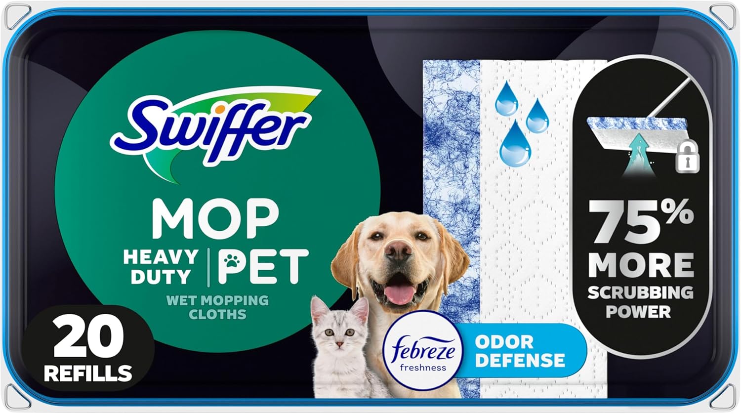 Swiffer-Heavy-Duty-Mop-Wet-Multi-Surface-Cloth-Refills-for-Floor-Mopping-and-Cleaning,-Pet-with-1933