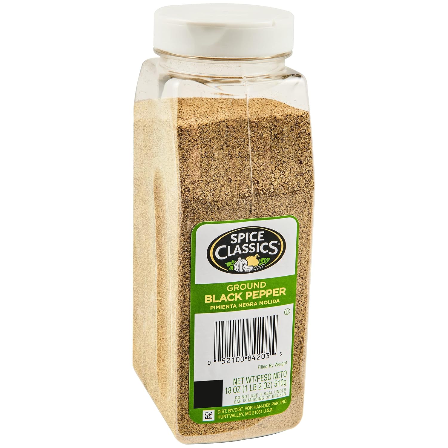 Spice-Classics-Ground-Black-Pepper,-18-oz---One-18-Ounce-Container-125