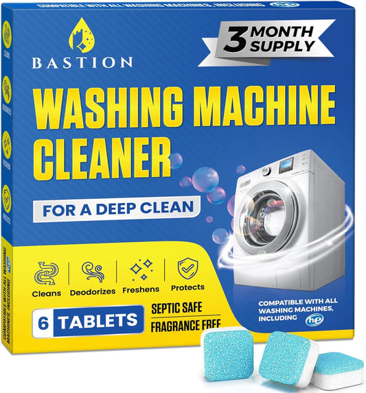 Bastion-Washing-Machine-Cleaner,-Deodorizer,-&-Descaler-6-Pack---Active-3232