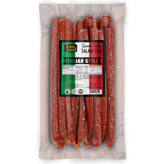 Long-John-Snacks-Dried-Salami-Sticks,-Italian,-16-Oz-|-High--Protein-Smoked-Meat-Bulk-1056
