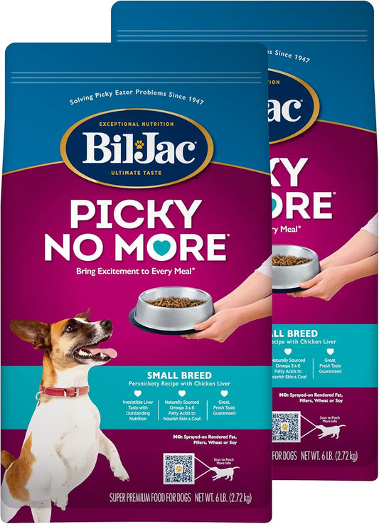 Bil-Jac-Picky-No-More-Small-Breed-Formula-Dry-Dog-Food,-All-Life-Stages,-1409