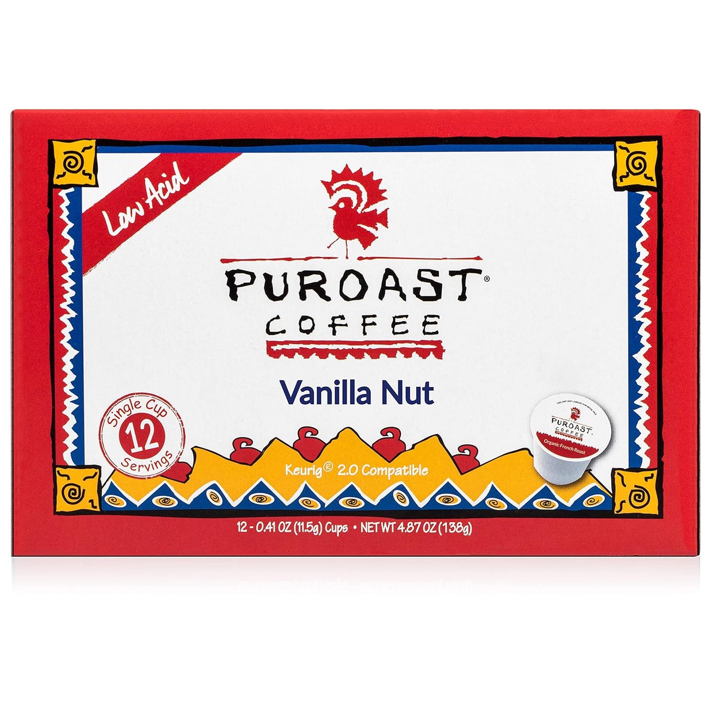 Puroast-Low-Acid-Coffee,-Single-Serve-Pods,-Vanilla-Nut,-Medium-Roast,-High-Antioxidants-1943