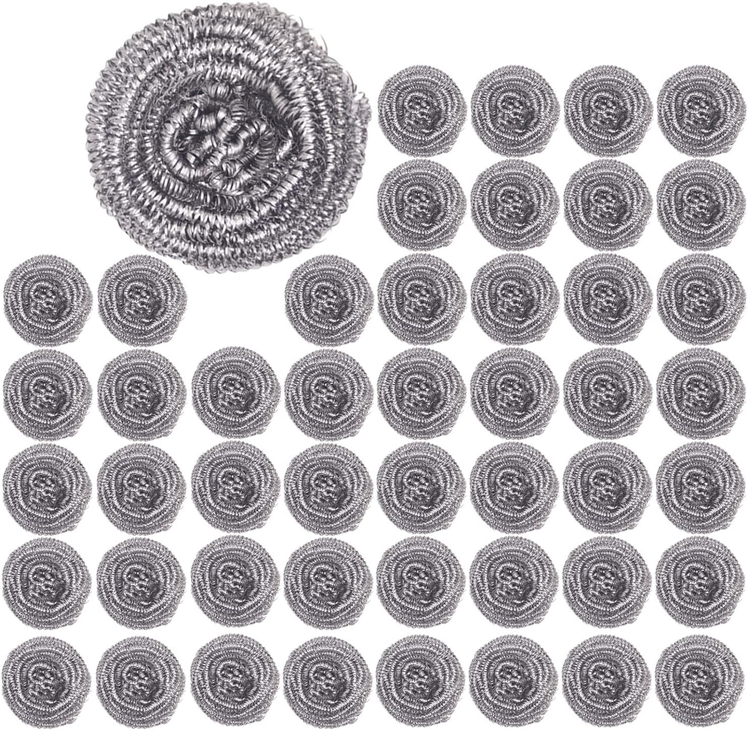 48-Pack-Stainless-Steel-Scourers-Sponges-by-XXJXING,Steel-Wool-scrubbers-1660