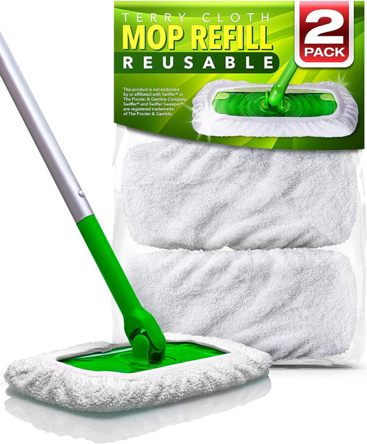 Reusable-1-Cotton-Mop-Pads-Compatible-with-Swiffer-Sweeper-(2-Pack),-3949