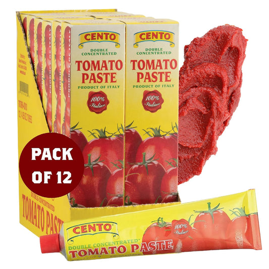 Cento-Pasta-de-tomate,-tubo-de-4.56-onzas-(paquete-870