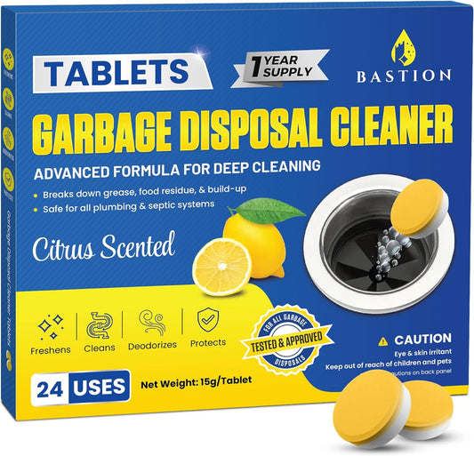 Bastion-Garbage-Disposal-Cleaner-Deodorizer-Tablets---24-Pack-(1-4144