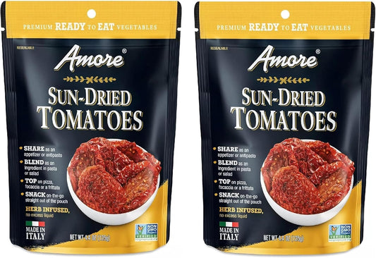 Amore-Vegan-Herb-Infused-Sun-Dried-Tomatoes,-Ready-to-Eat,-4.4-oz,-2-Pack---368