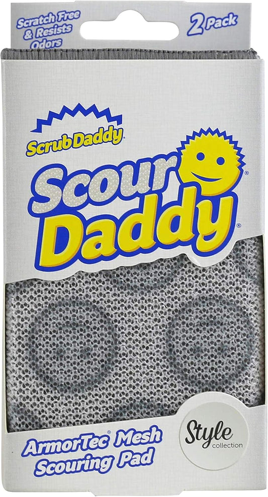 Scrub-Daddy-Scour-Daddy-Style,-Scourers-Non-Scratch-Scrubbing-Sponge,-3485