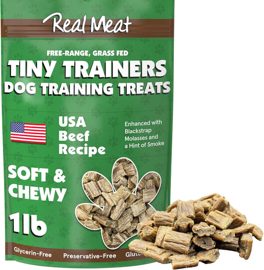 Real-Meat-Tiny-Trainer-Bites-Dog-Treats---1lb-of-USA-Made-&-531