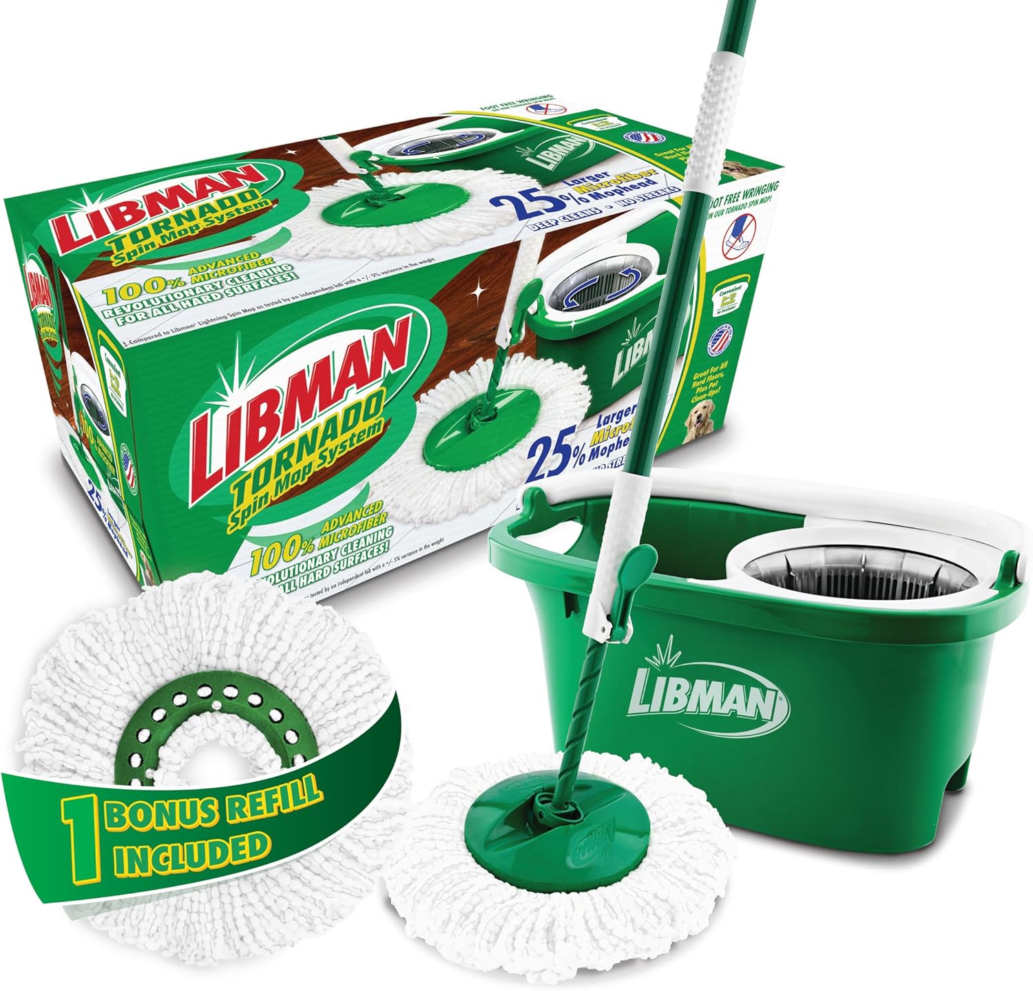 Libman-Tornado-Spin-Mop-System---Mop-and-Bucket-with-5397