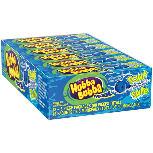 Hubba-Bubba-Max-Sour-Blue-Raspberry-(Pack-of-115