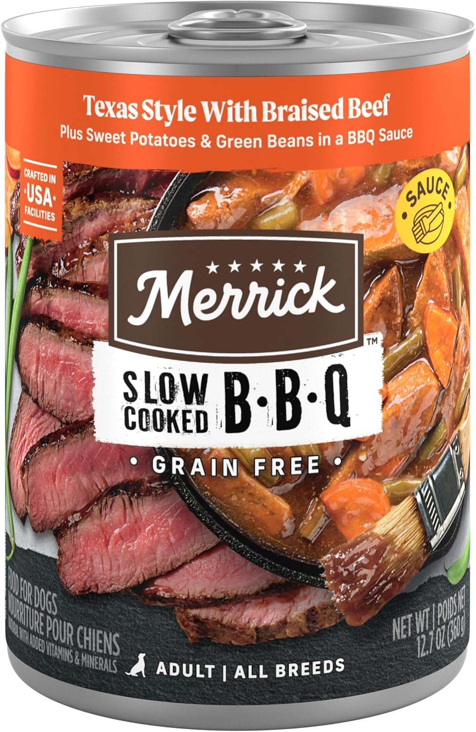 Merrick-Slow-Cooked-BBQ-Premium-Healthy-Real-Meat-Grain-Free-Canned-Dog-Food,-Texas-909