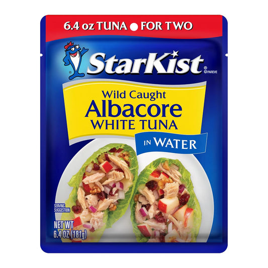 StarKist-Wild-Caught-Albacore-White-Tuna-in-Water,-6.4oz-Pouch,-1-Pack-|-19g-746