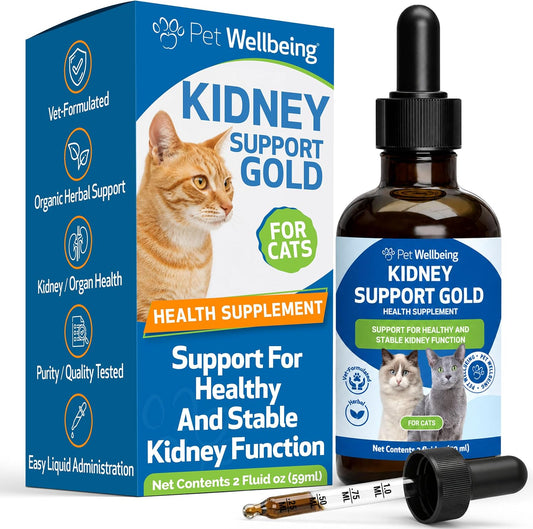 Pet-Wellbeing-Kidney-Support-Gold-for-Cats---Supports-Normal-Kidney-Function-&-1567