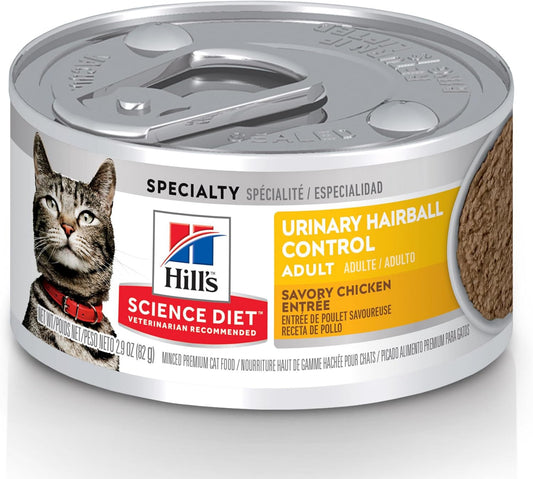 Hill's-Science-Diet-Urinary-Hairball-Control,-Adult-1-6,-2323