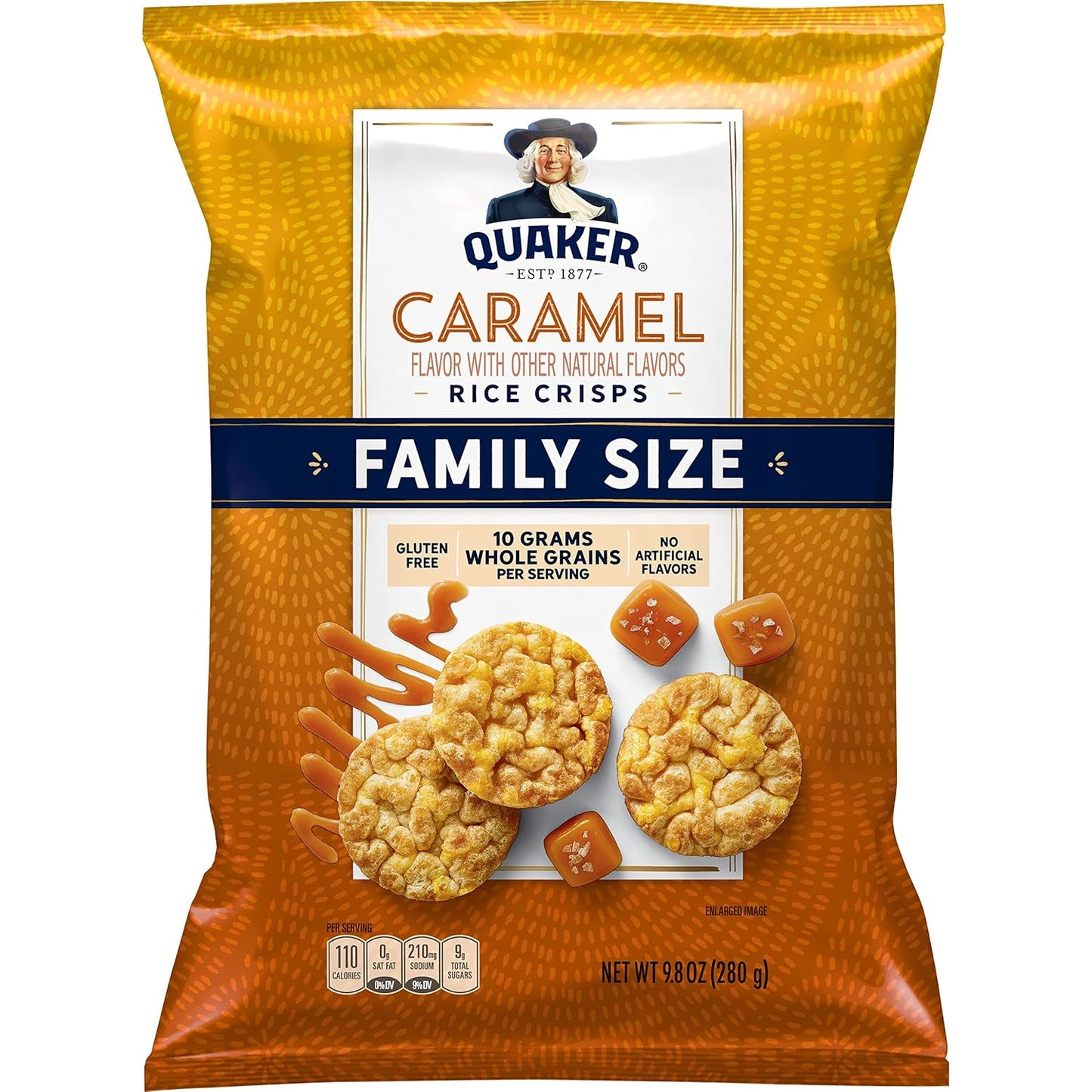 Quaker-Rice-Crisps-Caramel,-9.8-Oz-----------2146