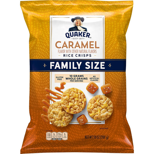 Quaker-Rice-Crisps-Caramel,-9.8-Oz-----------2146