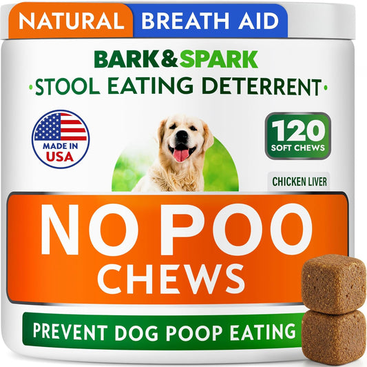 No-Poo-Chews-for-Dogs---Coprophagia-&-Stool-Eating-Deterrent-Probiotics,-625