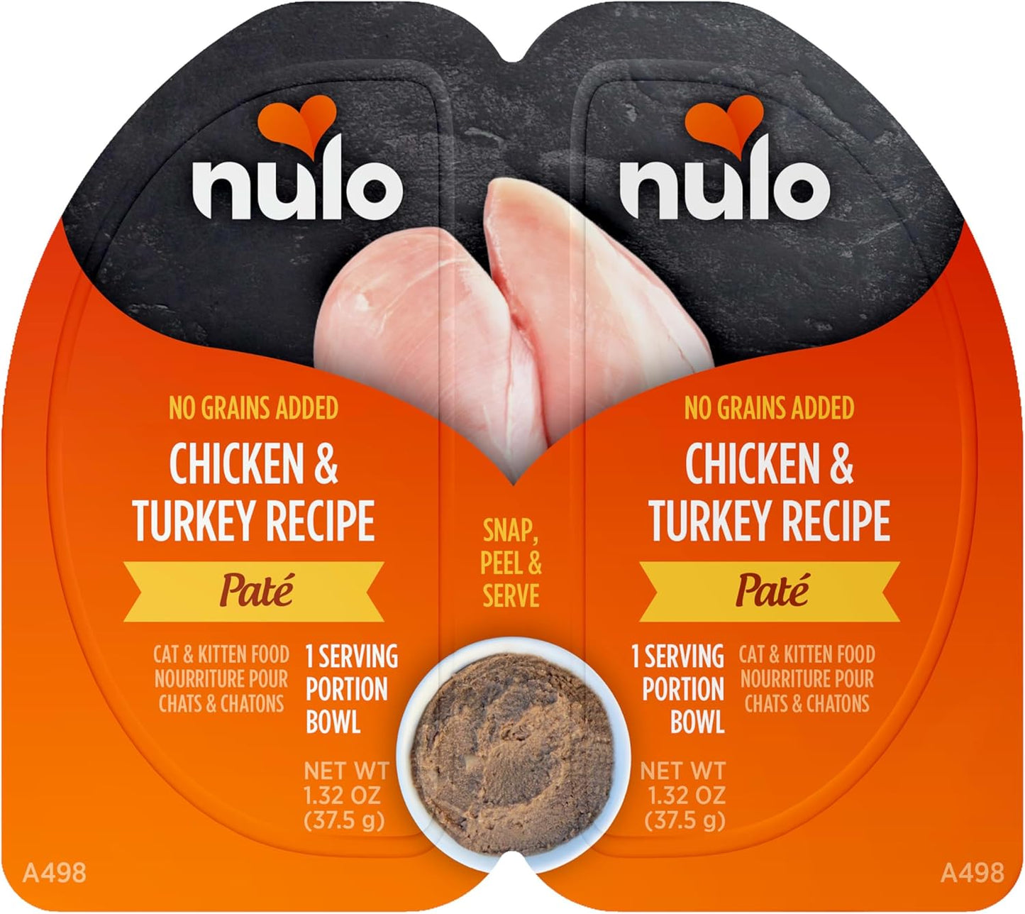 Nulo-Split-Cup-Turkey-&-Chicken-Recipe-Grain-Free-Pate-Wet-Cat-Kitten-2.64-Case885