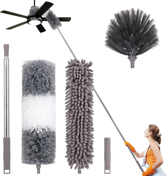 5Pcs-Dusters-for-Cleaning,-with-Microfiber-Duster,-Ceiling-Fan-Brush,-3674