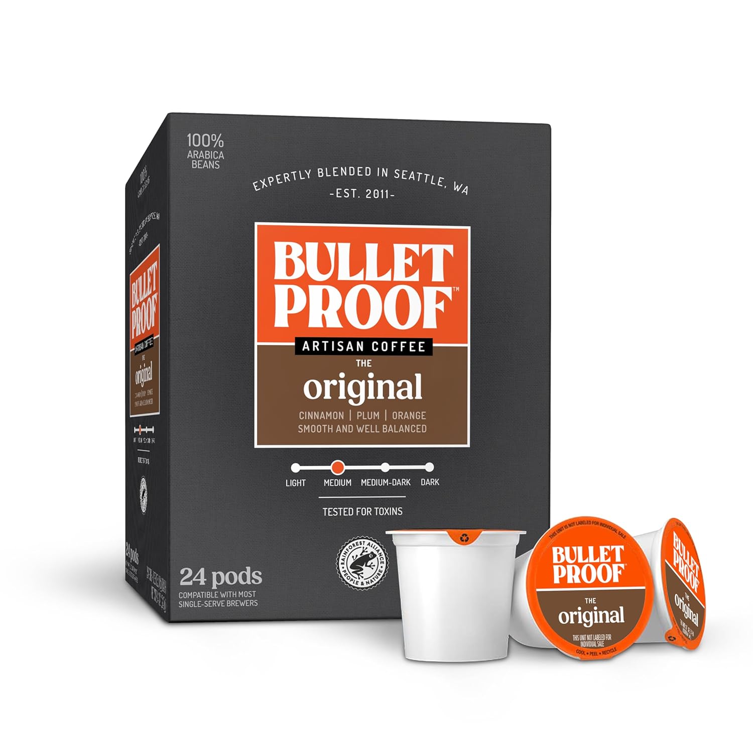 Bulletproof-Original-Medium-Roast-Single-Serve-Coffee-Pods,-24-Count,-1-Arabica-Beans,-Clean-Coffee-2914