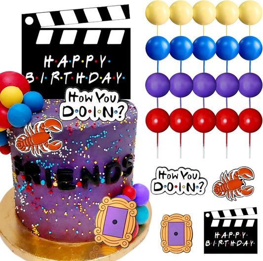 JeVenis-27-PCS-Friend-Cake-Topper-Friend-104